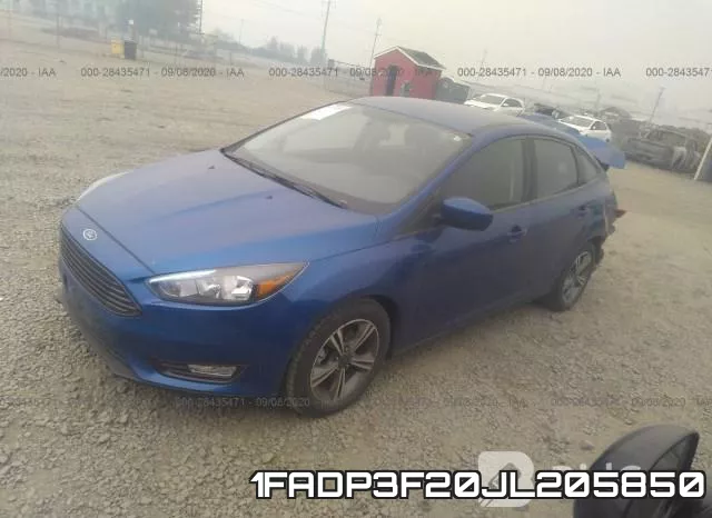 1FADP3F20JL205850 фото 3