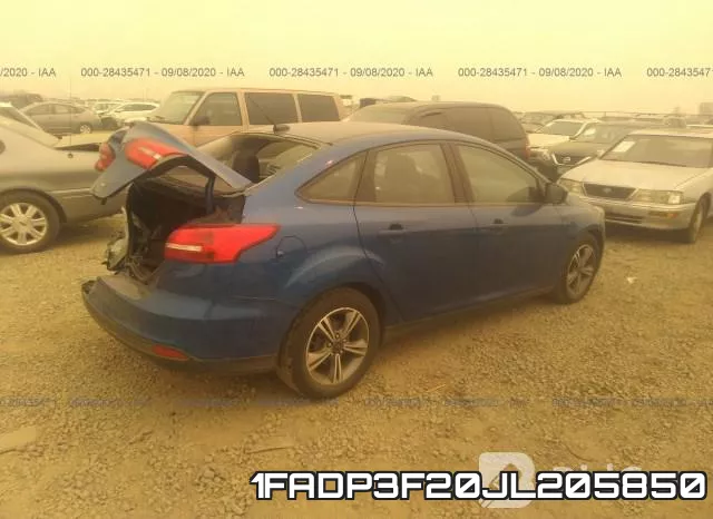 1FADP3F20JL205850 фото 5