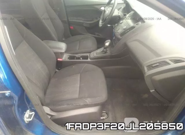 1FADP3F20JL205850 фото 6