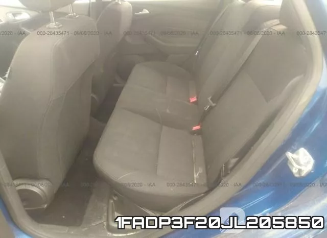 1FADP3F20JL205850 фото 9