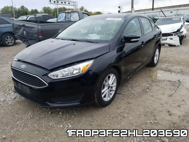 1FADP3F22HL203690 фото 3