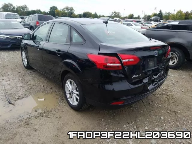1FADP3F22HL203690 фото 4