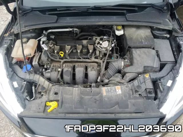 1FADP3F22HL203690 фото 8