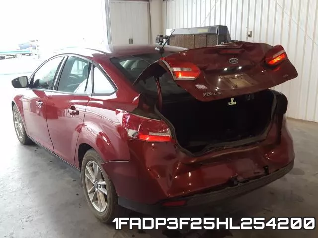 1FADP3F25HL254200 фото 4