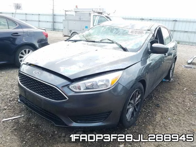 1FADP3F28JL288945 фото 3