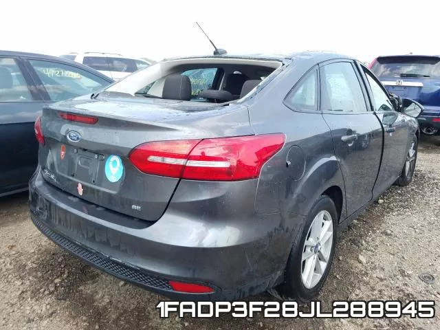 1FADP3F28JL288945 фото 5