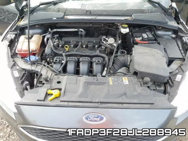 1FADP3F28JL288945 фото 8