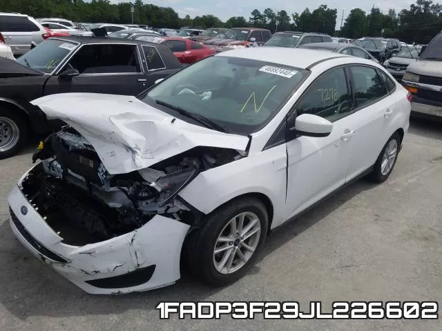 1FADP3F29JL226602 фото 3