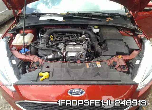 1FADP3FE1JL248913 фото 2