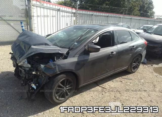 1FADP3FE3JL229313 фото 3