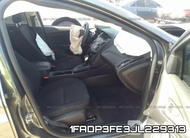 1FADP3FE3JL229313 фото 6