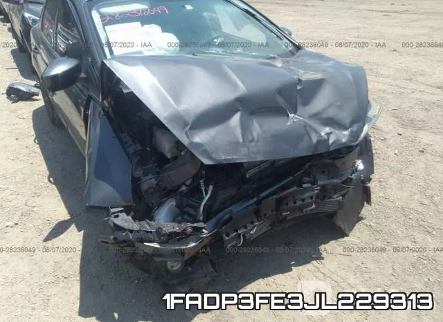 1FADP3FE3JL229313 фото 7