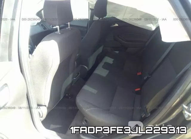 1FADP3FE3JL229313 фото 9