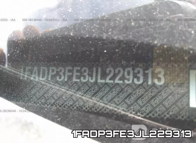 1FADP3FE3JL229313 фото 10
