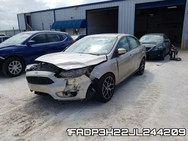 1FADP3H22JL244209 фото 3