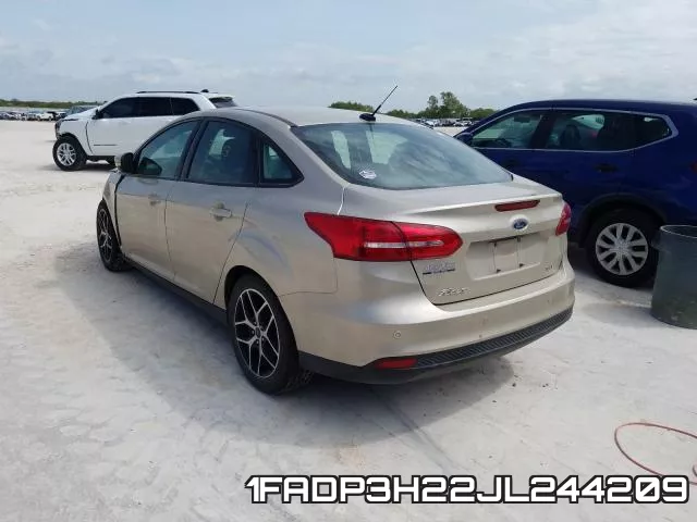 1FADP3H22JL244209 фото 4
