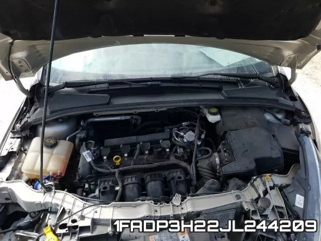 1FADP3H22JL244209 фото 8