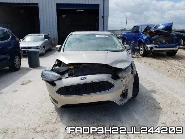 1FADP3H22JL244209 фото 10