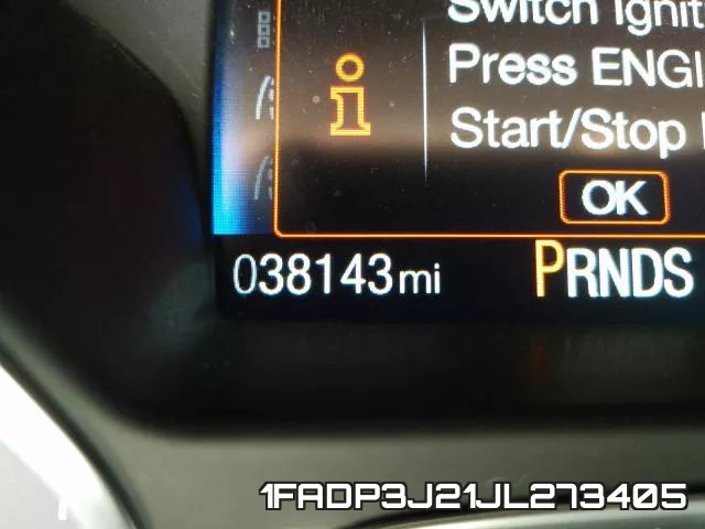 1FADP3J21JL273405 фото 9
