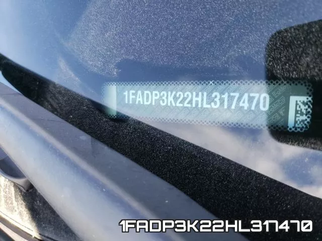 1FADP3K22HL317470 фото 2