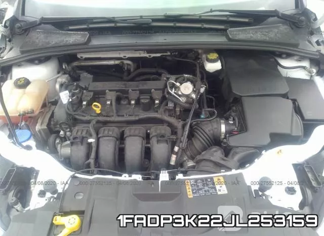 1FADP3K22JL253159 фото 2