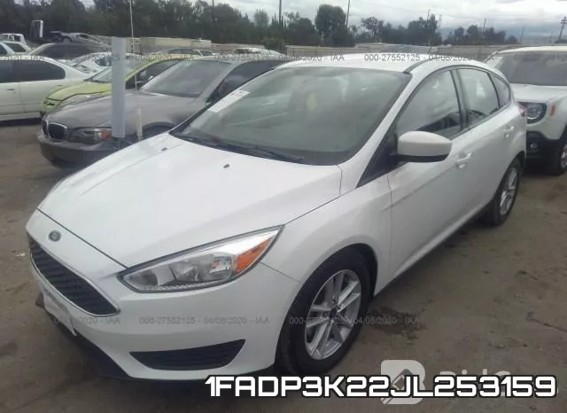 1FADP3K22JL253159 фото 3