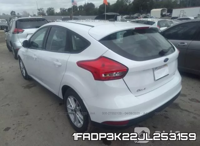 1FADP3K22JL253159 фото 4