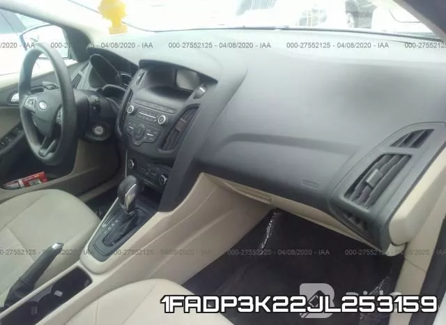 1FADP3K22JL253159 фото 6