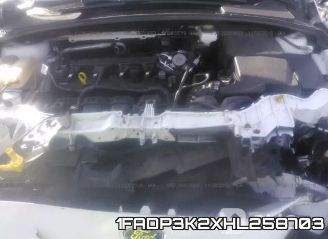 1FADP3K2XHL258703 фото 2