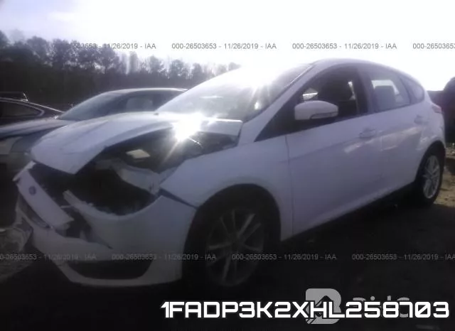 1FADP3K2XHL258703 фото 3