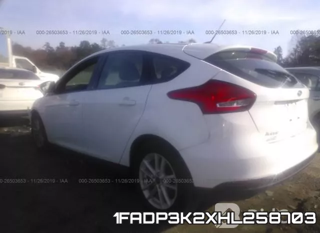 1FADP3K2XHL258703 фото 4