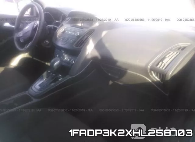 1FADP3K2XHL258703 фото 6
