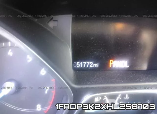 1FADP3K2XHL258703 фото 8