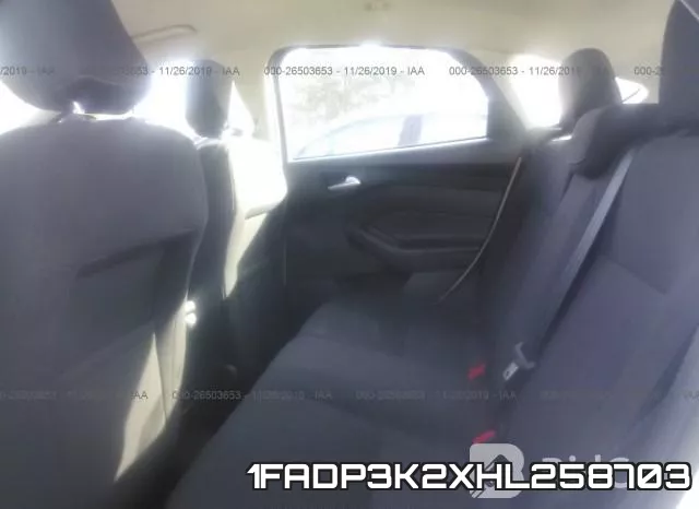 1FADP3K2XHL258703 фото 9