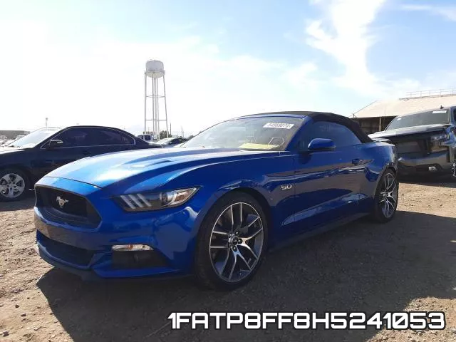 1FATP8FF8H5241053 фото 3