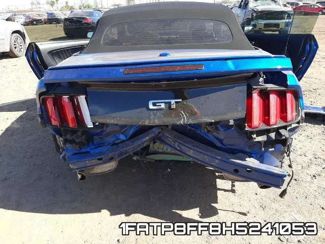 1FATP8FF8H5241053 фото 10