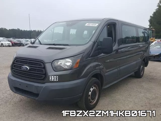 1FBZX2ZM1HKB01671 фото 3