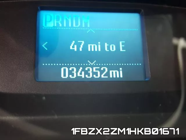1FBZX2ZM1HKB01671 фото 9