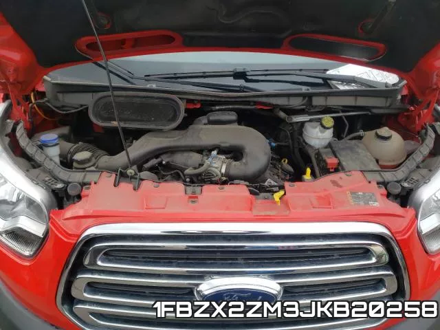 1FBZX2ZM3JKB20258 фото 8