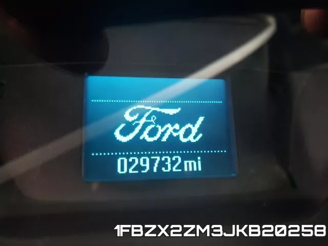 1FBZX2ZM3JKB20258 фото 9