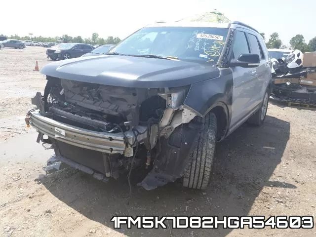 1FM5K7D82HGA54603 фото 3