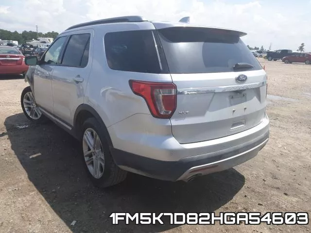 1FM5K7D82HGA54603 фото 4