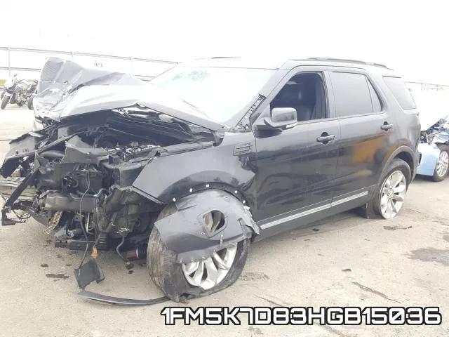 1FM5K7D83HGB15036 фото 3