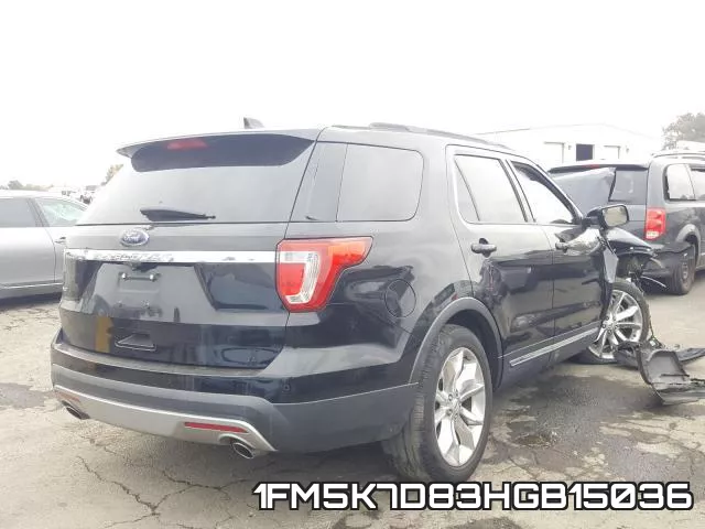 1FM5K7D83HGB15036 фото 5