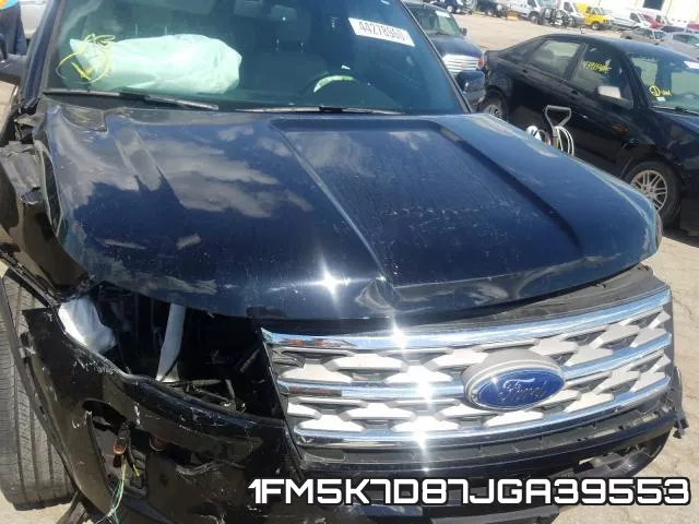 1FM5K7D87JGA39553 фото 8