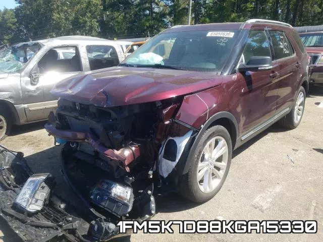 1FM5K7D88KGA15330 фото 3