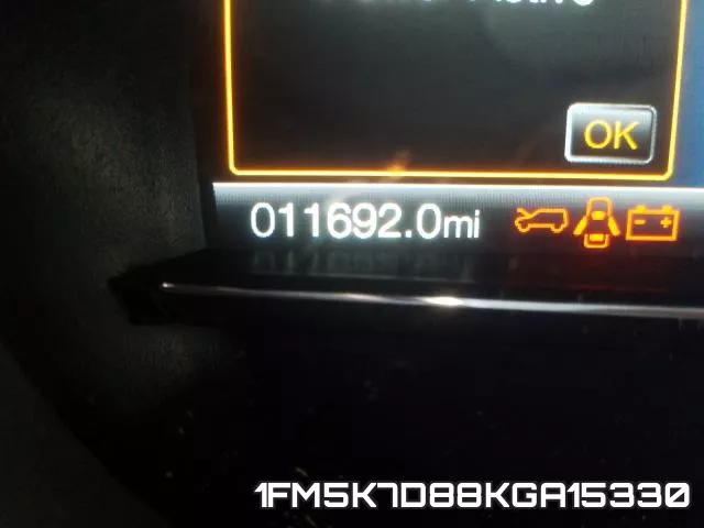 1FM5K7D88KGA15330 фото 9