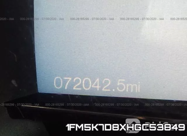 1FM5K7D8XHGC53849 фото 8