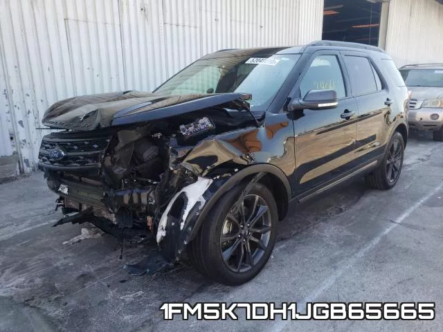 1FM5K7DH1JGB65665 фото 3