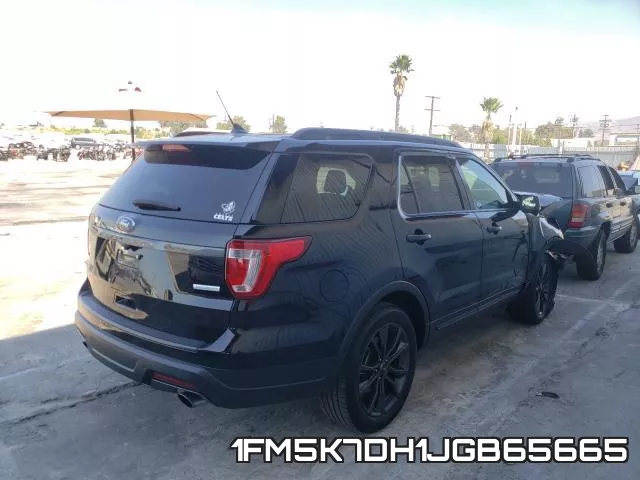 1FM5K7DH1JGB65665 фото 5